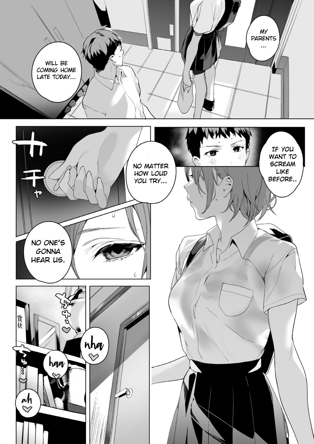 Hentai Manga Comic-Mizube no Ikimono-Read-10